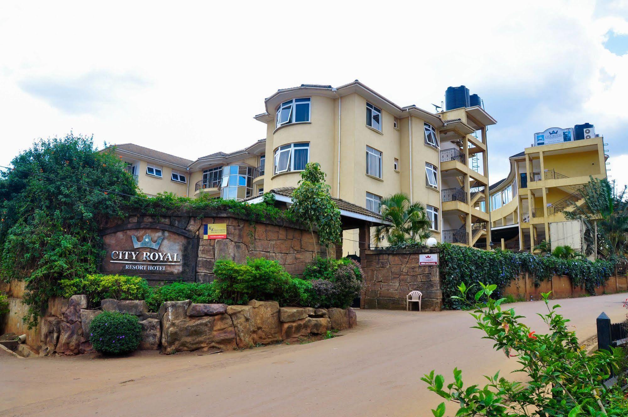 City Royal Resort Hotel Kyambogo  Exterior foto